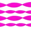 Hot Pink Crepe Paper Streamer - 24M<Party Delights Discount