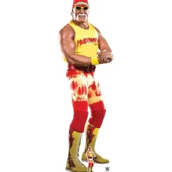 Hulk Hogan Cardboard Cutout - 195Cm X 61Cm<Party Delights Online