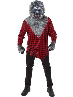 Men's Party Delights Men's<Hungry Howler - Adult Costume