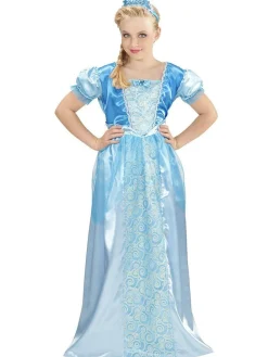 Ice Blue Princess - Child Costume<Party Delights