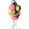 Ice Cream Sundae Cardboard Cutout - 180Cm X 82Cm<Party Delights