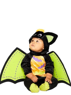 Kids' Party Delights Kids'<Iddy Biddy Baby Bat - Baby And Toddler Costume