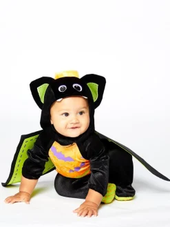 Kids' Party Delights Kids'<Iddy Biddy Baby Bat - Baby And Toddler Costume