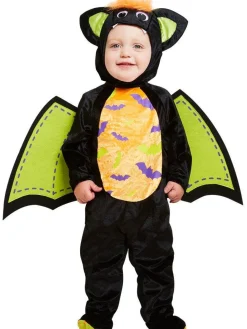 Kids' Party Delights Kids'<Iddy Biddy Bat - Toddler Costume