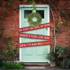 Party Delights Outdoor Decorations<I'M Back Elf Christmas Paper Banners - 1M (3Pk)