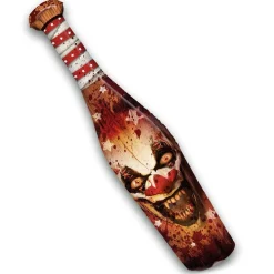 Inflatable Clown Bat - 90Cm<Party Delights Online
