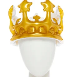 Inflatable Crown<Party Delights New