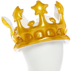 Inflatable Crown<Party Delights New