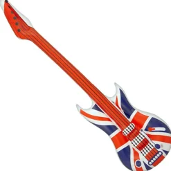 Inflatable Union Jack Guitar - 1.6M<Party Delights Hot