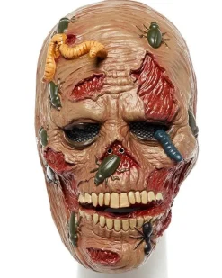 Men's Party Delights Men's<Insect Infestation Mask