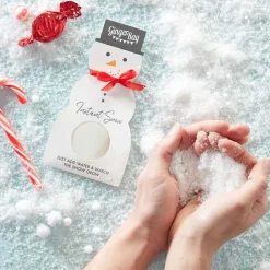Party Delights Snowflake Decorations<Instant Snow (9G)