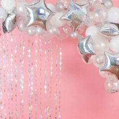 Iridescent Balloon Arch - 65 Balloons<Party Delights Online