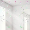 Iridescent Hanging Swirls - 45Cm (10Pk)<Party Delights Best