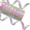 Iridescent Holographic Streamers - 10 Coils<Party Delights Hot