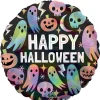 Party Delights Balloons<Iridescent Pastel Happy Halloween Balloon - 18" Foil