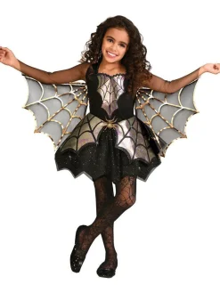 Kids' Party Delights Kids'<Iridescent Spider Girl - Child And Teen Costume