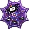 Party Delights Balloons<Iridescent Spider Web Supershape Balloon - 22" Foil