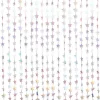 Iridescent Star Curtain Backdrop - 2.2M X 1.2M<Party Delights Online
