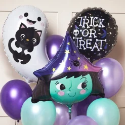 Party Delights Balloons<Iridescent 'Trick Or Treat' Balloon - 18" Foil