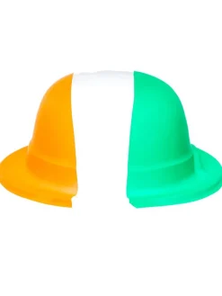 Irish Flag Bowler Hat<Party Delights Online