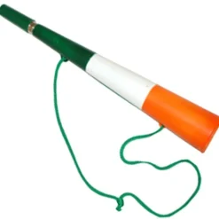 Irish Flag Party Horn - 38Cm<Party Delights Outlet