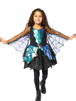 Kids' Party Delights Kids'<Irridescent Spidergirl - Child And Teen Costume