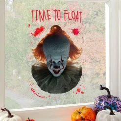 Party Delights Window & Door Decorations<It Chapter 2 Pennywise Window Sticker