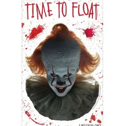Party Delights Window & Door Decorations<It Chapter 2 Pennywise Window Sticker