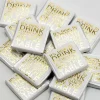 It's Time To Drink Champagne And Dance On The Table' Chocolate Neapolitans X50<Party Delights Best