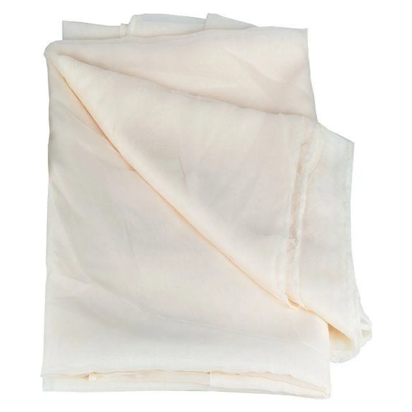 Ivory Draping Voile Backdrop - 6M X 2.5M<Party Delights Hot