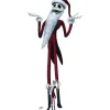 Jack Skellington Santa Suit Cardboard Cutout - 188Cm X 94Cm<Party Delights Online