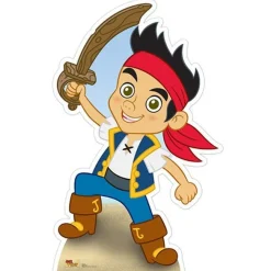 Jake - Jake And The Neverland Pirates Cardboard Cutout - 91Cm X 57Cm<Party Delights Best