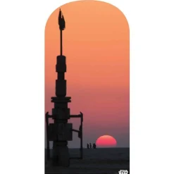 Jakku Sunset (Star Wars) Cardboard Cutout - 184Cm X 90Cm<Party Delights Online