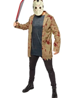 Men's Party Delights Men's<Jason Voorhees - Adult Costume