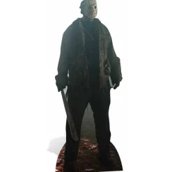 Party Delights Cut Outs & Scene Setters<Jason Voorhees Friday The 13Th Cardboard Cutout - 190Cm X 75Cm