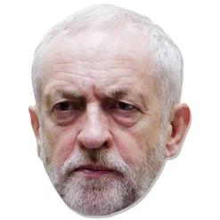 Jeremy Corbyn Cardboard Mask<Party Delights Sale