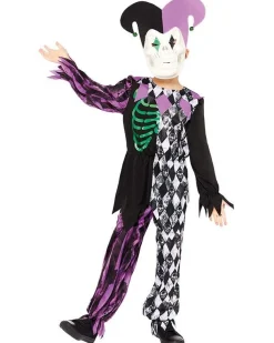 Kids' Party Delights Kids'<Jester Boy - Childs Costume