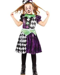 Kids' Party Delights Kids'<Jester Girl - Childs Costume