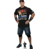 John Cena Black Outfit Wwe Cardboard Cutout - 186Cm X 78Cm<Party Delights Hot