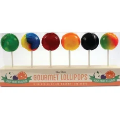 Juicy Fruit Gourmet Lollipops X6<Party Delights Online