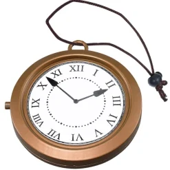 Jumbo Clock Medallion - 20Cm<Party Delights