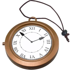 Jumbo Clock Medallion - 20Cm<Party Delights