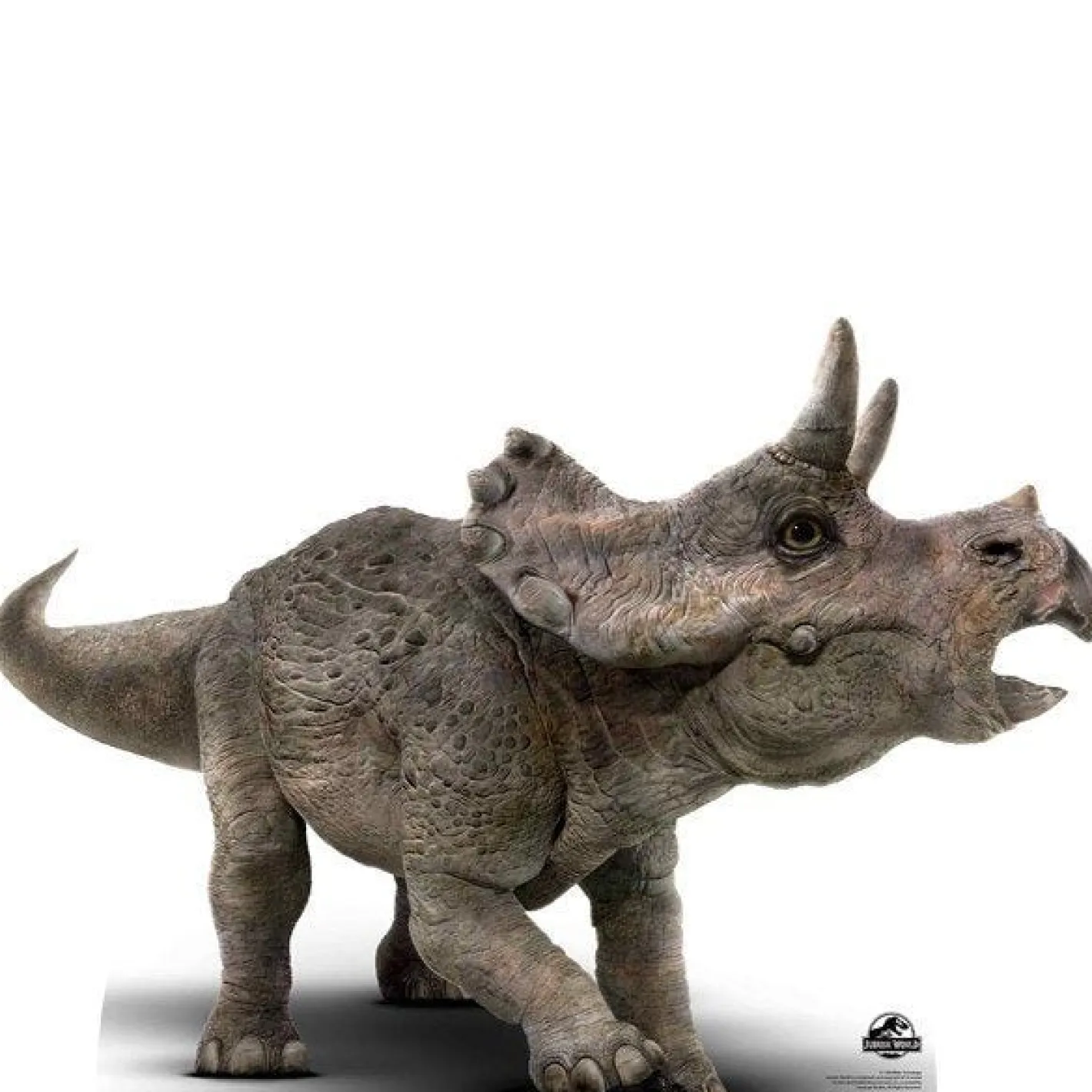 Jurassic World Baby Triceratops Dinosaur Cardboard Cutout - 88Cm X 61Cm<Party Delights Online