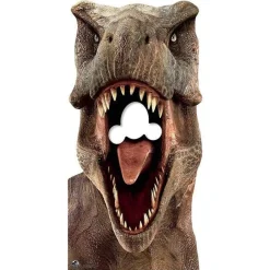 Jurassic World T- Rex Dinosaur Stand In Photo Prop - 1.88M<Party Delights Clearance