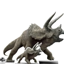 Jurassic World Triceratops Dinosaur Cardboard Cutout - 120Cm X 96Cm<Party Delights Discount