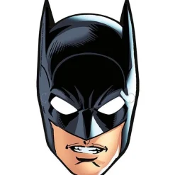 Justice League Card Masks (8Pk)<Party Delights Best