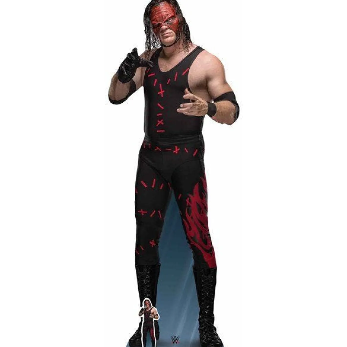 Kane Wwe Cardboard Cutout - 192Cm X 70Cm<Party Delights Clearance
