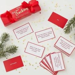 Party Delights Christmas Games<Keep Them Cracking Christmas Trivia Game