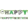 Kicker Party 'Happy Birthday' Paper Banner - 2M<Party Delights Best