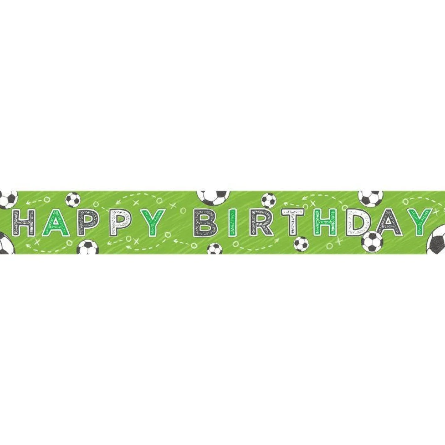 Kicker Party Paper Banners - 1M (3Pk)<Party Delights